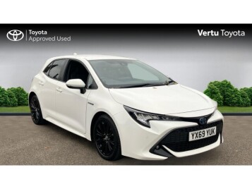 Toyota Corolla 2.0 VVT-i Hybrid Design 5dr CVT Hybrid Hatchback